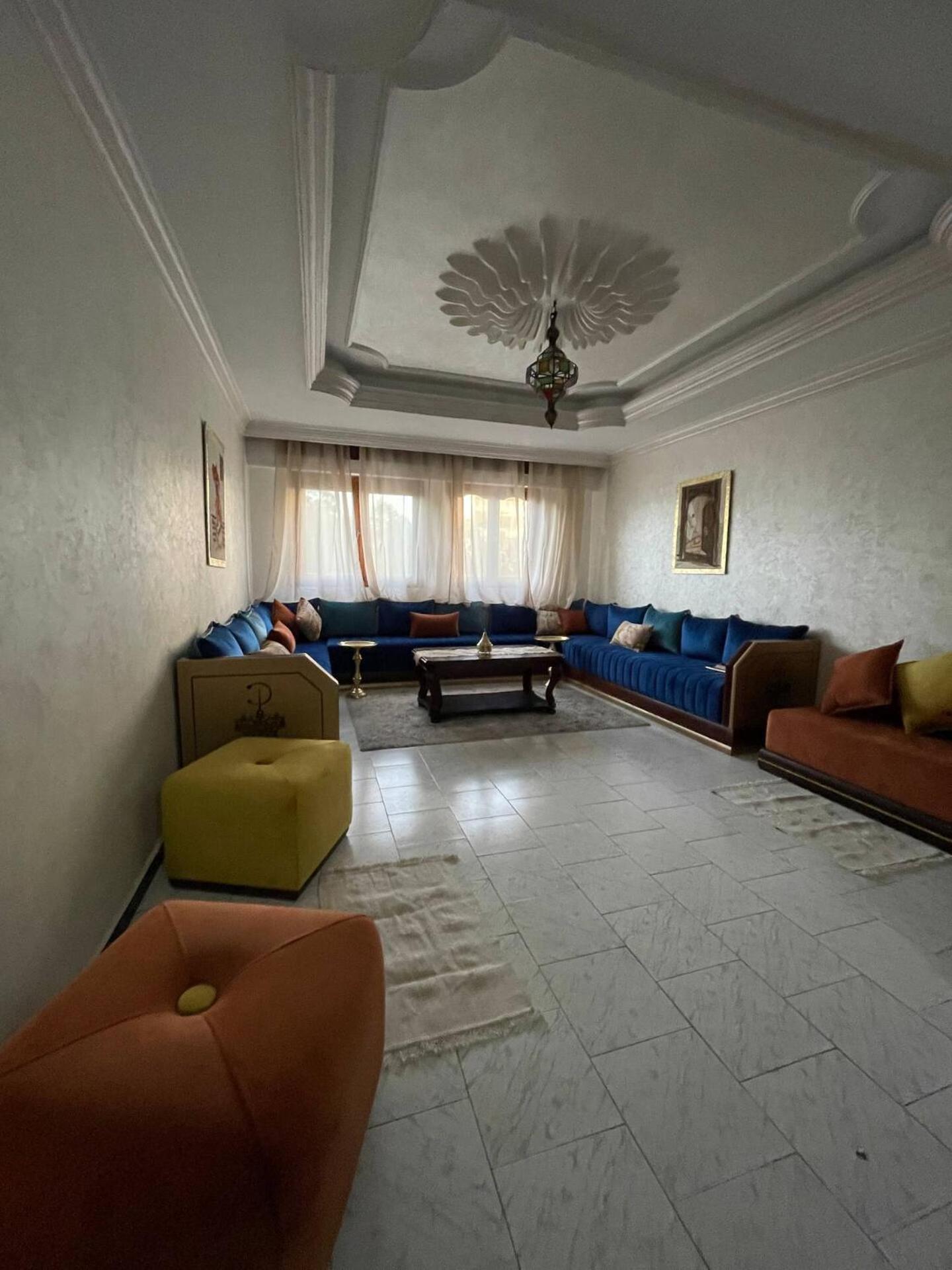 Beautiful 3-Bedroom Apt In The Heart Of Tânger Exterior foto