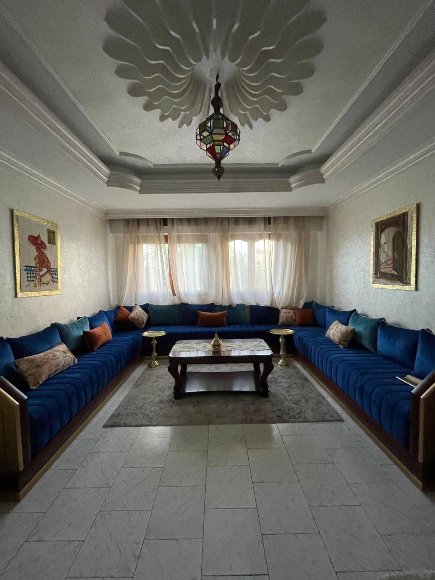 Beautiful 3-Bedroom Apt In The Heart Of Tânger Exterior foto